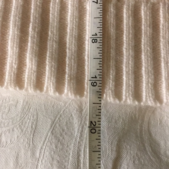 Jcrew Cashmere pointelle boatneck sweater - Picture 4 of 4